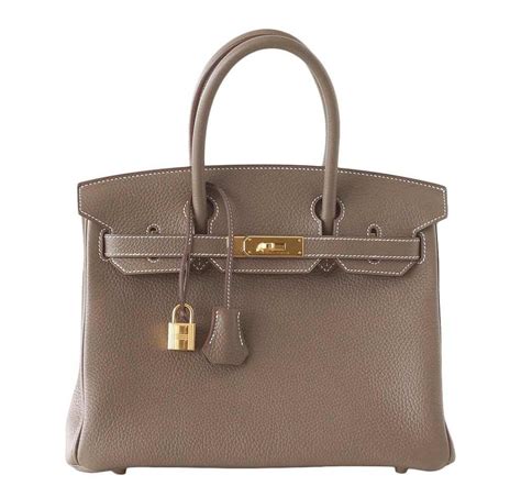 Hermes Birkin Togo 30 Etoupe 